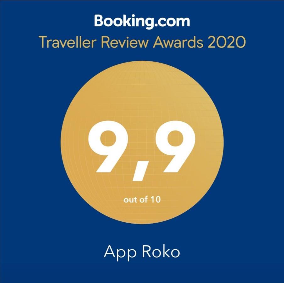 App Roko Leilighet Poreč Eksteriør bilde