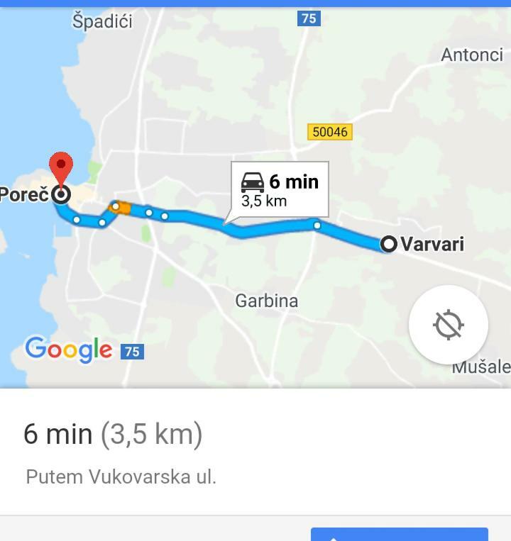 App Roko Leilighet Poreč Eksteriør bilde